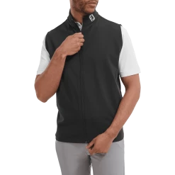 Footjoy Full Zip Knit Golf Vest 88455 -Mid Layers Store Sale Footjoy Full Zip Knit Golf Vest 88455 4