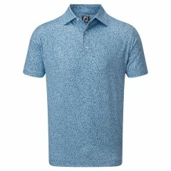 Footjoy Granite Print Lisle Golf Shirt 88417