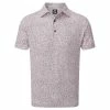Footjoy Granite Print Lisle Golf Shirt 88416