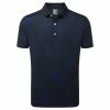 Footjoy Jungle Leaf Print Golf Polo Shirt 88786