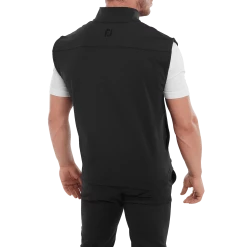 Footjoy Ottoman Knit Golf Vest 80064 -Mid Layers Store Sale Footjoy Otteman Knit Golf Vest 80064 4