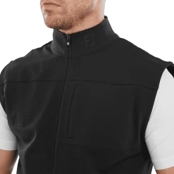 Footjoy Ottoman Knit Golf Vest 80064 -Mid Layers Store Sale Footjoy Otteman Knit Golf Vest 80064 8