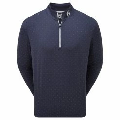 Footjoy Pin Dot Chill Out Golf Pullover 88798