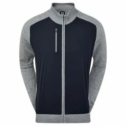 Footjoy Wool Blend Tech Full Zip Golf Sweater 92948