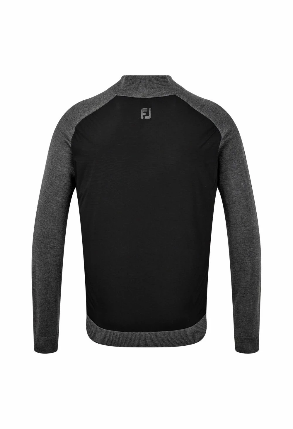Footjoy Wool Blend Tech Full Zip Golf Sweater 92949 2 Footjoy Wool Blend Tech Full Zip Golf Sweater 92949 - Image 2