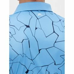 J.Lindeberg J. Lindeberg Tour Tech Print Golf Polo Shirt GMJT03921 -Mid Layers Store Sale GMJT03921 O073 g ForscreenuseJPG dpi150