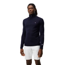 J.Lindeberg Kian 2.0 Tour Merino 1/2 Zip Golf Sweater GMKW06357