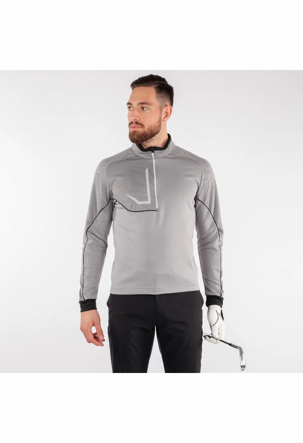 Galvin Green Daxton Insula 1/2-Zip Golf Pullover G1242 3 Galvin Green Daxton Insula 1/2-Zip Golf Pullover G1242 - Image 3