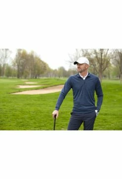 Galvin Green Dixon Insula 1/2-Zip Golf Pullover G7973 -Mid Layers Store Sale Galvin Green Dixon Insula Zip Golf Pullover G7973 51