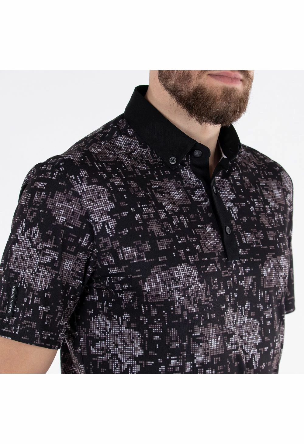 Galvin Green Maddox V8+ Golf Shirt G1261 3 Galvin Green Maddox V8+ Golf Shirt G1261 - Image 3