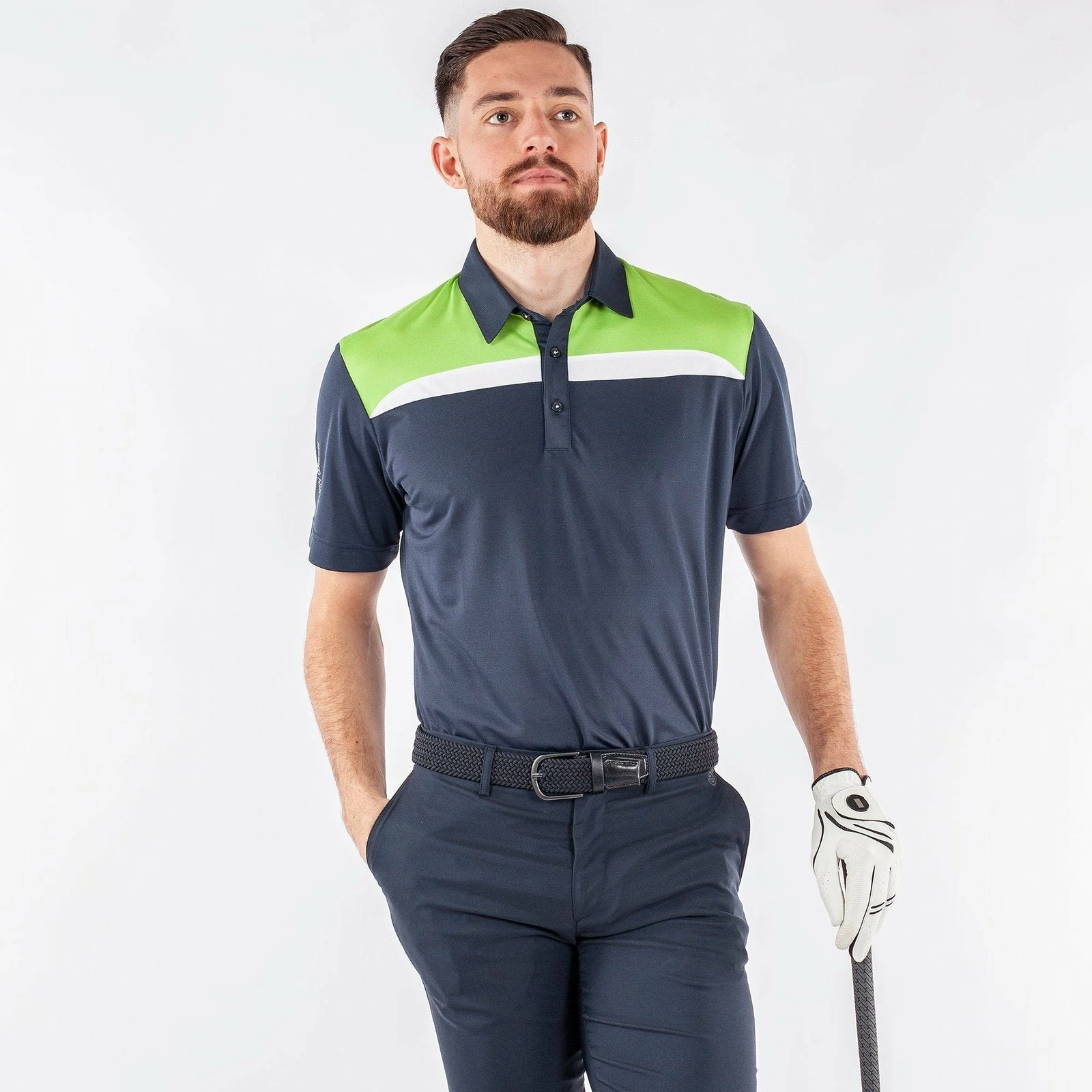 Galvin Green Mapping V8+ Golf Shirt G1364 2 Galvin Green Mapping V8+ Golf Shirt G1364 - Image 2