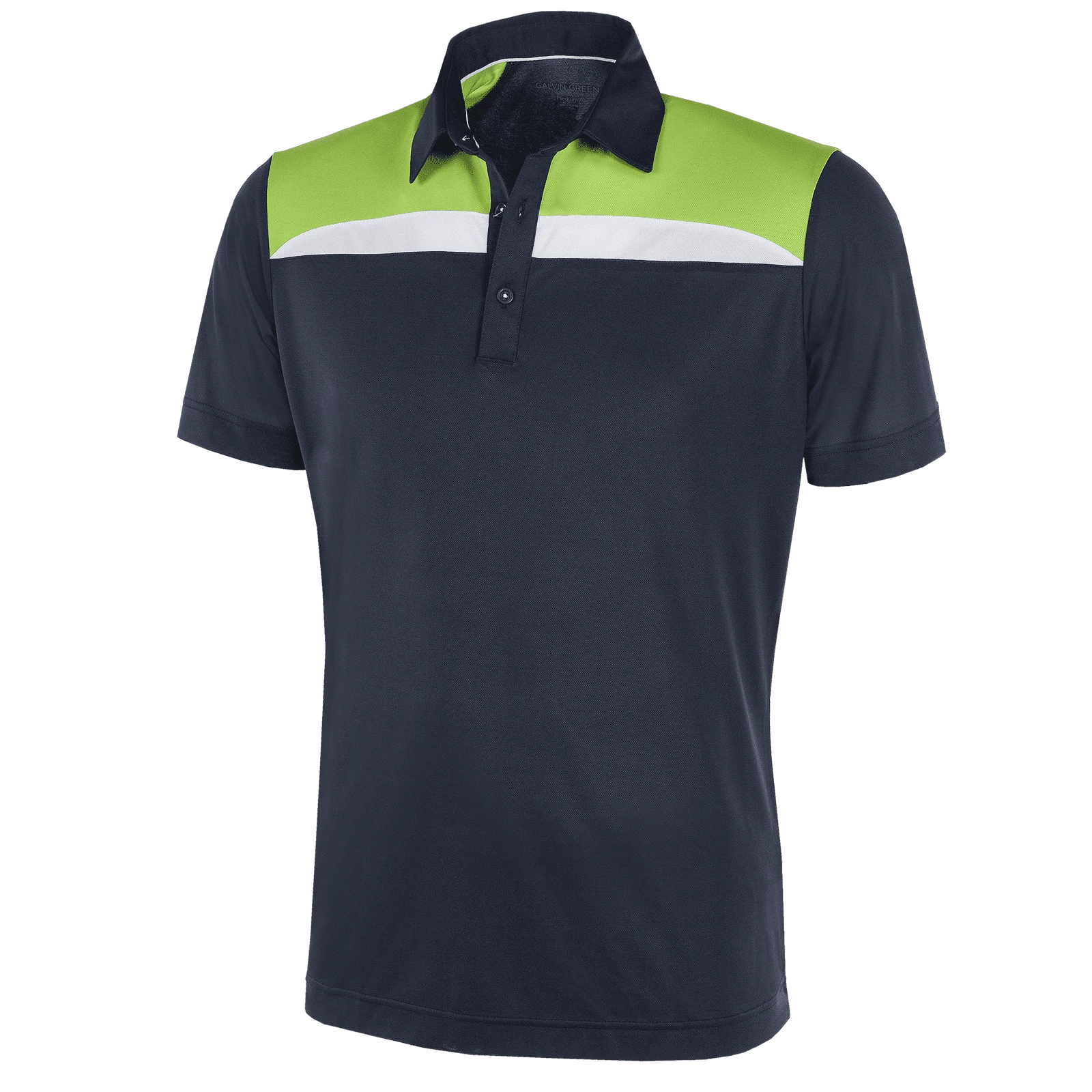 Galvin Green Mapping V8+ Golf Shirt G1364 1 Galvin Green Mapping V8+ Golf Shirt G1364