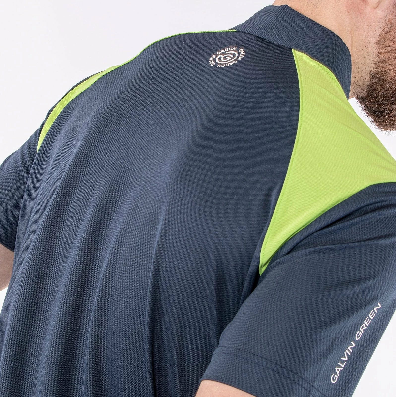 Galvin Green Mapping V8+ Golf Shirt G1364 4 Galvin Green Mapping V8+ Golf Shirt G1364 - Image 4