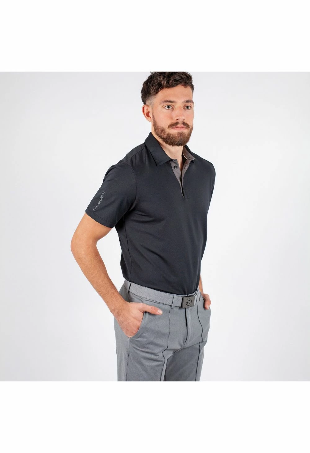 Galvin Green Milan Tour Golf Polo Shirt S1176 3 Galvin Green Milan Tour Golf Polo Shirt S1176 - Image 3