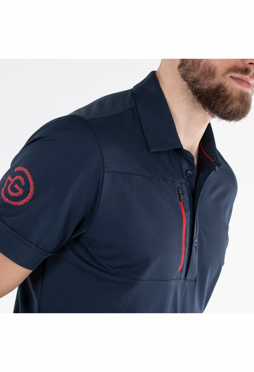 Galvin Green Morton V8+ Golf Shirt G1265 5 Galvin Green Morton V8+ Golf Shirt G1265 - Image 5