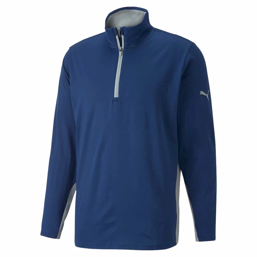 Puma Gamer 1/4 Zip Golf Top 599127 1 Puma Gamer 1/4 Zip Golf Top 599127