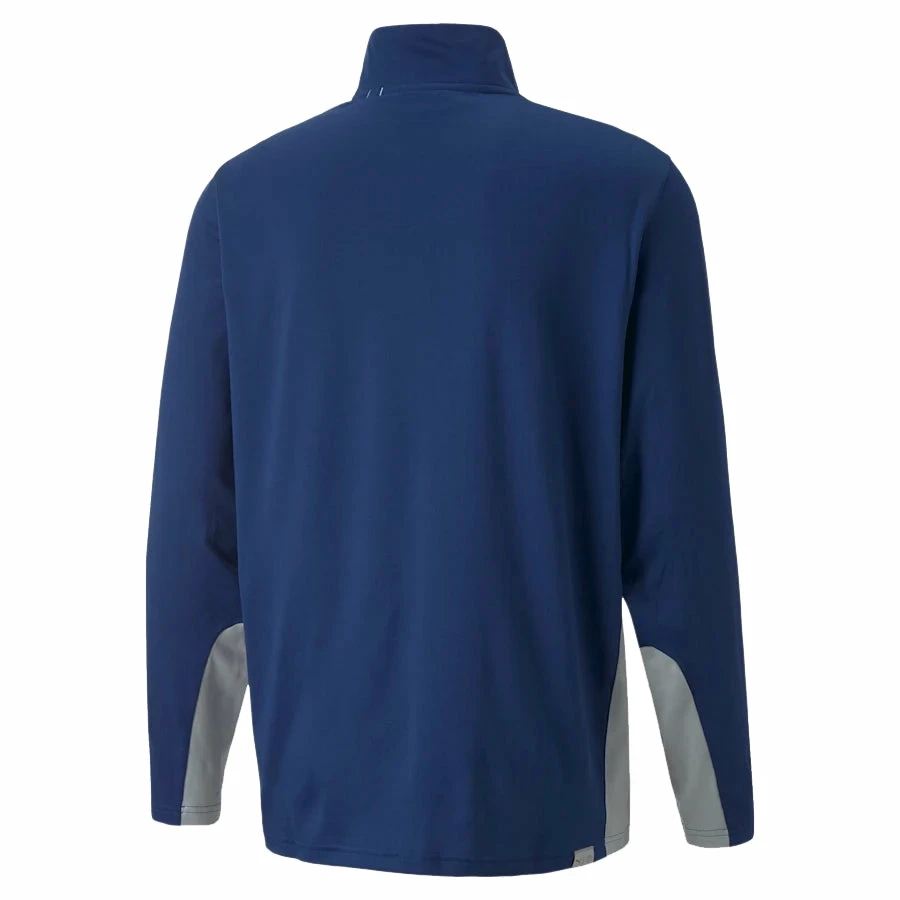 Puma Gamer 1/4 Zip Golf Top 599127 2 Puma Gamer 1/4 Zip Golf Top 599127 - Image 2