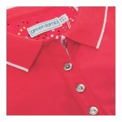 Green Lamb Ladies Ellen Club SL Golf Polo Shirt SG21861 -Mid Layers Store Sale Green Lamb Ladies Ellen Club Golf Polo SG21861 185