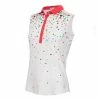 Green Lamb Ladies Enid Sleeveless Golf Polo Shirt SG21866