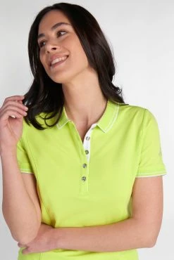 Green Lamb Ladies Kailynne Club Golf Polo Shirt SG22916 -Mid Layers Store Sale Green Lamb Ladies Kailynne Club Golf Polo Shirt SG 10