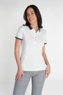 Green Lamb Ladies Kailynne Club Golf Polo Shirt SG22916 -Mid Layers Store Sale Green Lamb Ladies Kailynne Club Golf Polo Shirt SG 14