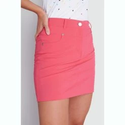 Green Lamb Ladies Mel Spot Golf Skort SG20823 -Mid Layers Store Sale Green Lamb Ladies Mel Spot Golf Skort SG20823 141