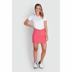 Green Lamb Ladies Mel Spot Golf Skort SG20823 -Mid Layers Store Sale Green Lamb Ladies Mel Spot Golf Skort SG20823 195