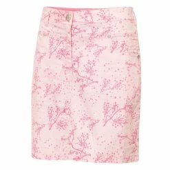 Green Lamb Ladies Miriam Printed Golf Skort SG20824