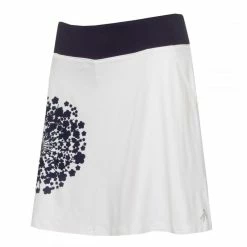 Green Lamb Molly Printed Flared Golf Skort SG21883