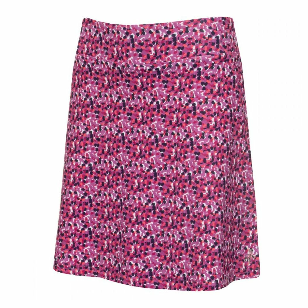 Green Lamb Molly Printed Flared Golf Skort SG21883 1 Green Lamb Molly Printed Flared Golf Skort SG21883
