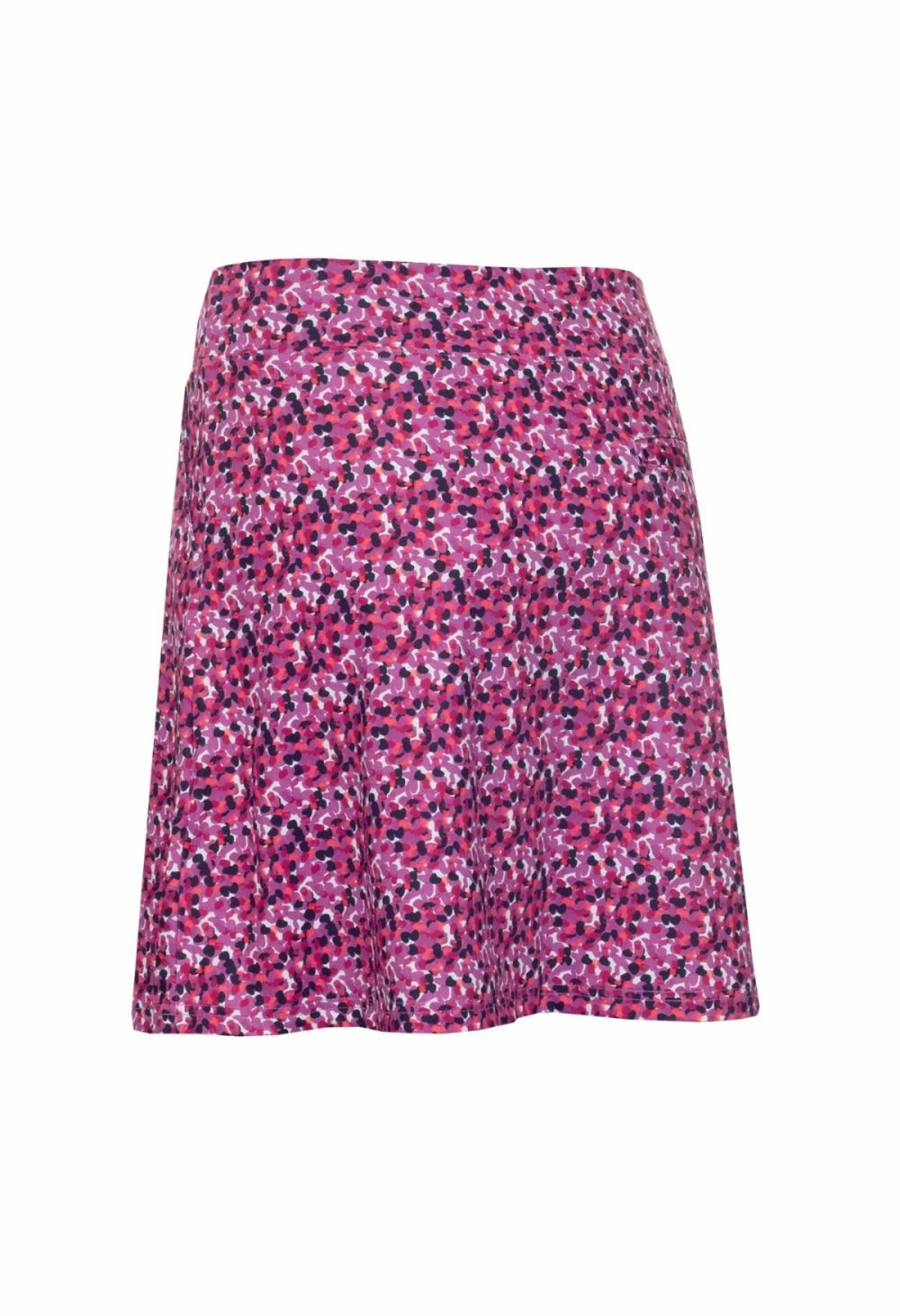 Green Lamb Molly Printed Flared Golf Skort SG21883 2 Green Lamb Molly Printed Flared Golf Skort SG21883 - Image 2
