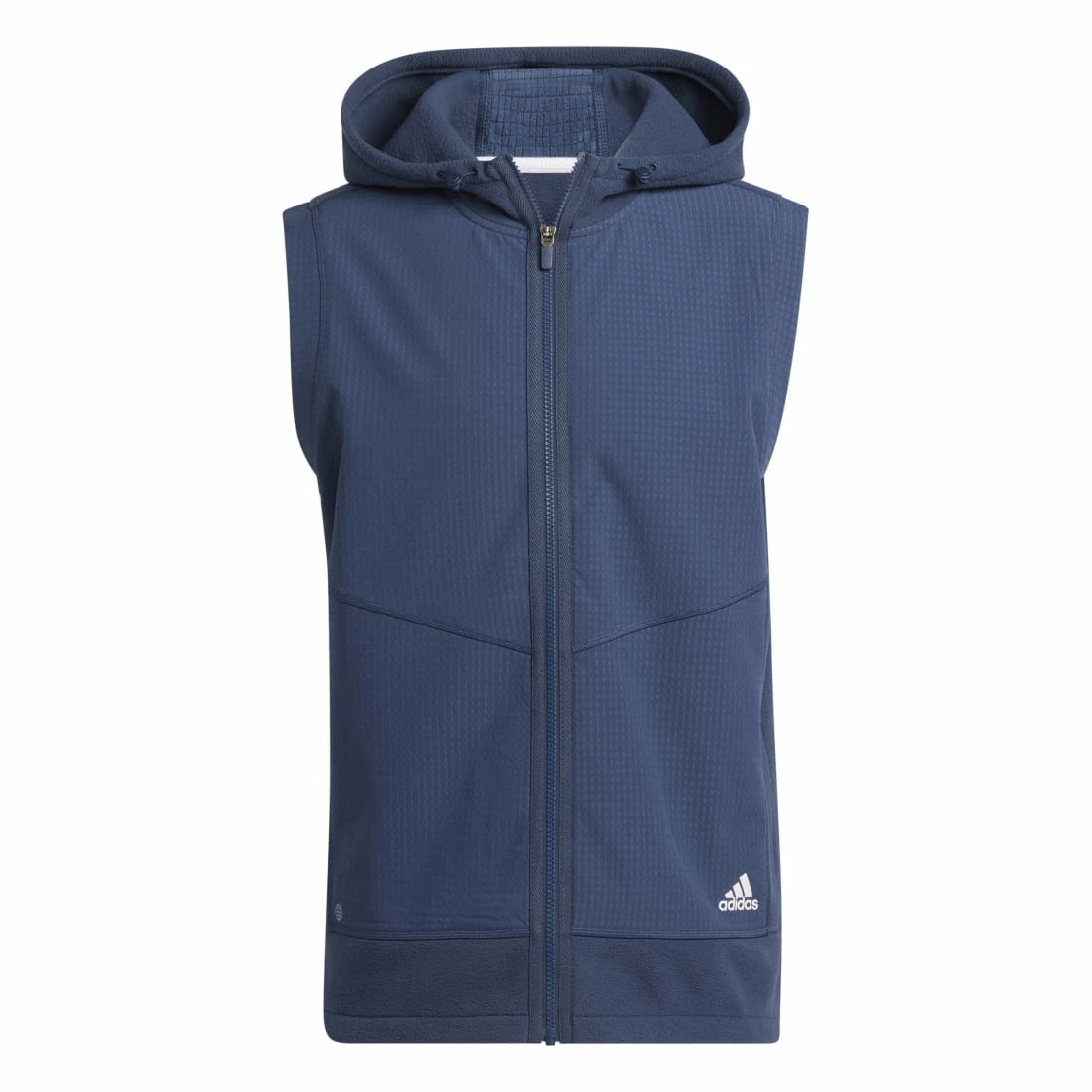 Adidas Hooded Full Zip Golf Vest HF6565 1 Adidas Hooded Full Zip Golf Vest HF6565