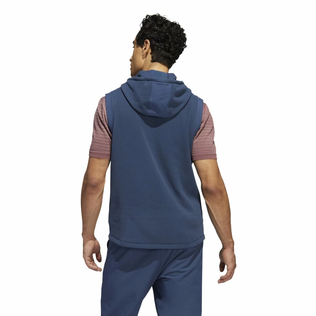 Adidas Hooded Full Zip Golf Vest HF6565 3 Adidas Hooded Full Zip Golf Vest HF6565 - Image 3