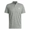 Adidas Textured Stripe Sport Golf Polo Shirt HF9044