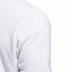 Adidas Core Crew Neck Golf Pullover HF9133 -Mid Layers Store Sale HF9133 8 APPAREL OnModel DetailView2 white