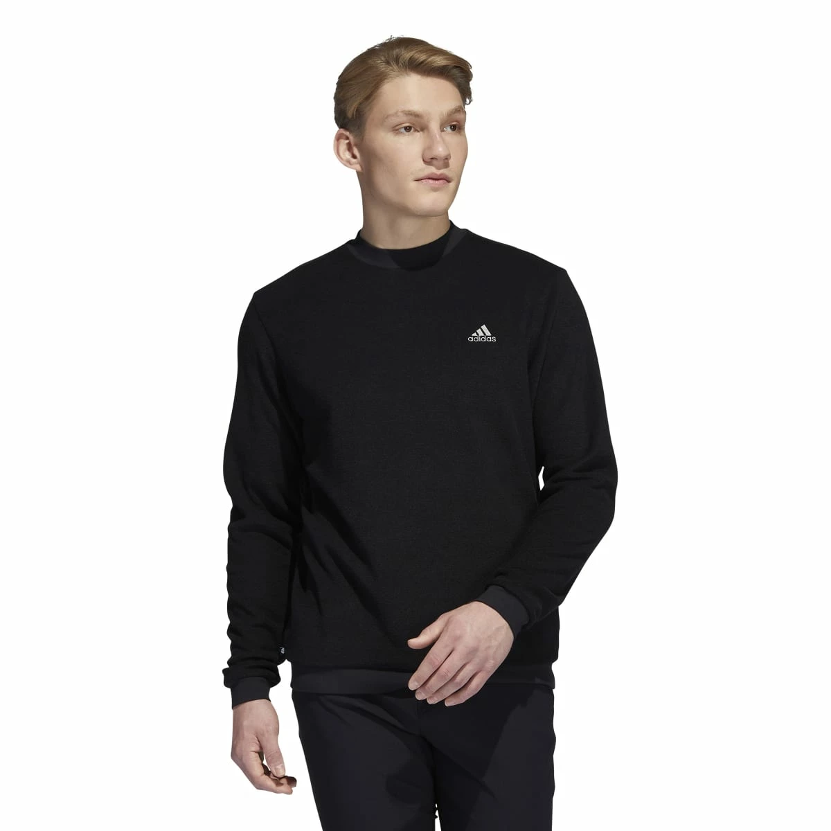 Adidas Core Crew Neck Golf Pullover HN4551 2 Adidas Core Crew Neck Golf Pullover HN4551 - Image 2
