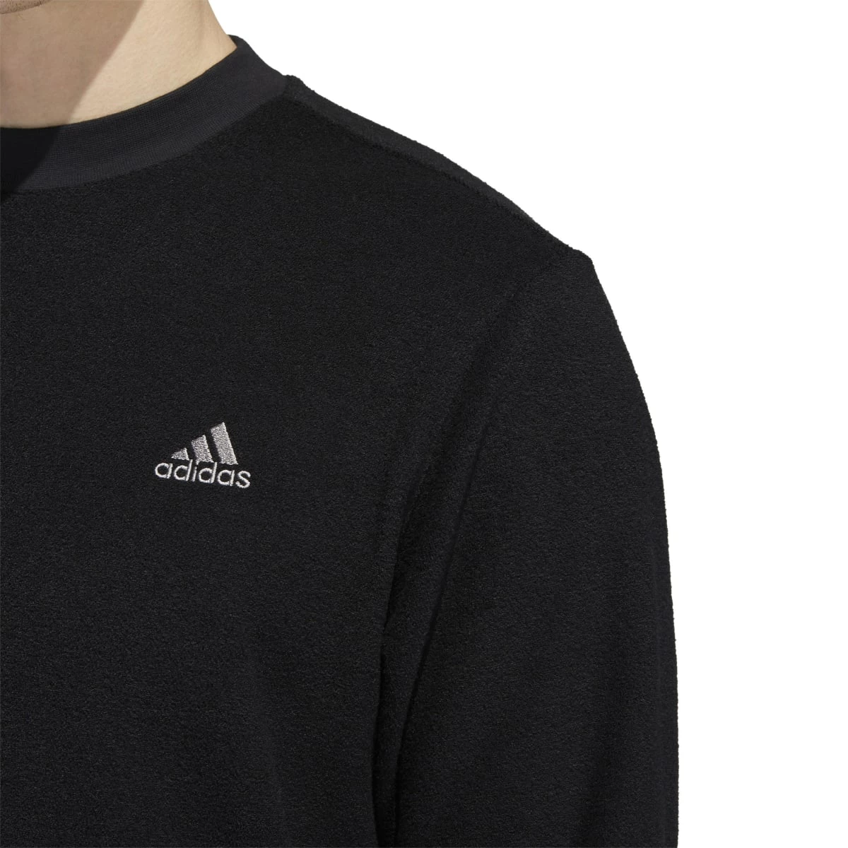 Adidas Core Crew Neck Golf Pullover HN4551 4 Adidas Core Crew Neck Golf Pullover HN4551 - Image 4