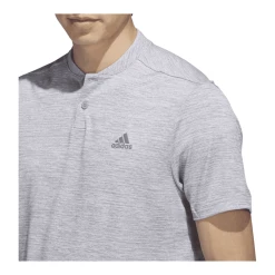 Adidas Primegreen Texture Stripe Golf Polo Shirt HR9068 -Mid Layers Store Sale HR9068 7 APPAREL OnModel DetailView1 white PhotoRoom