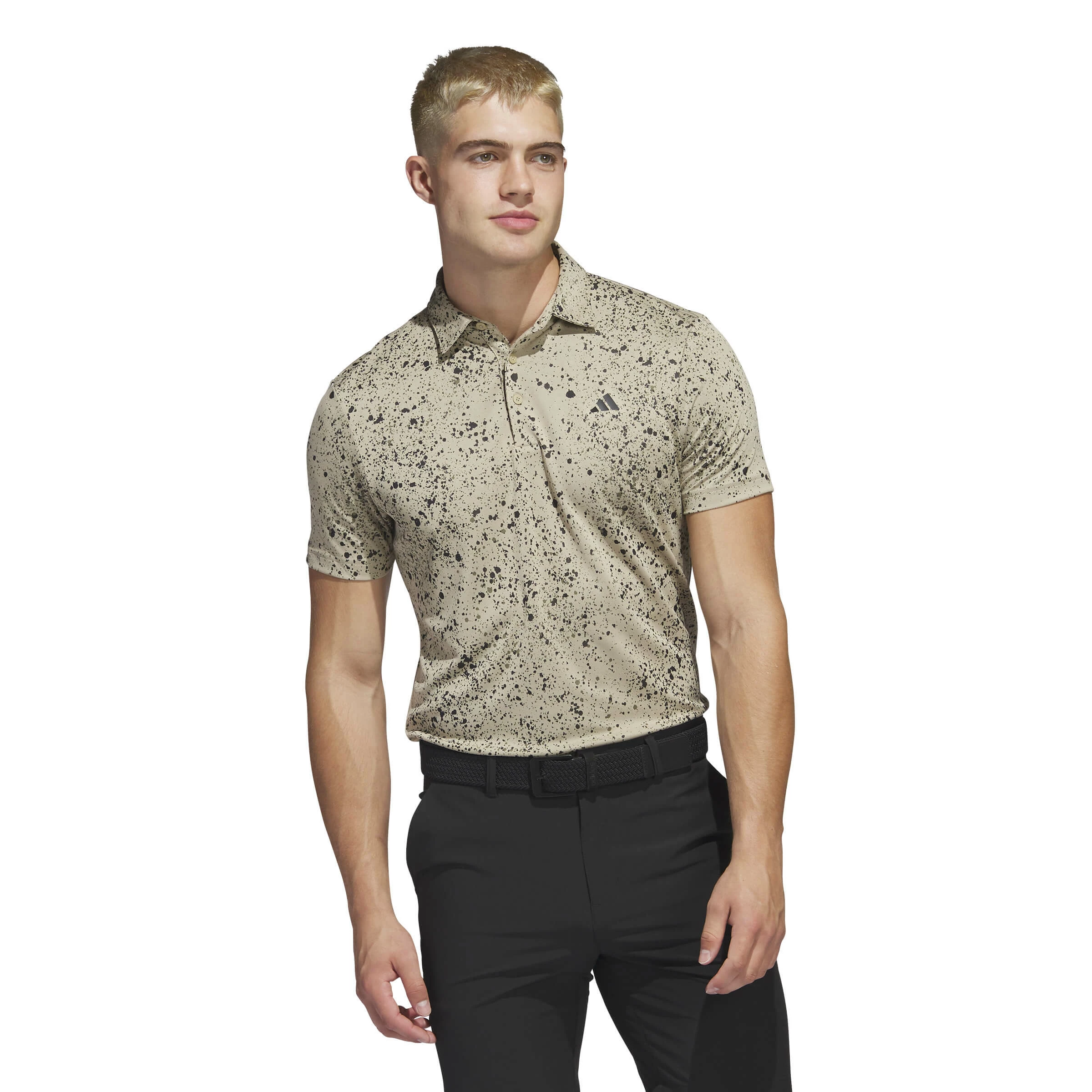 Adidas Jacquard Golf Polo Shirt HS1118 4 Adidas Jacquard Golf Polo Shirt HS1118 - Image 4