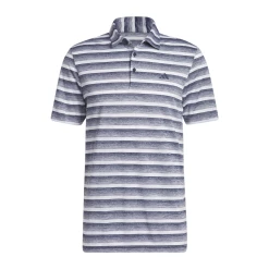 Adidas 2-Colour Stripe Golf Polo Shirt HS7579