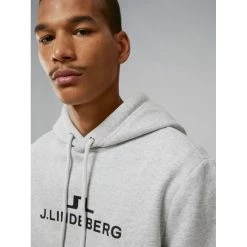 Mid Layers Store Sale -Mid Layers Store Sale J Lindeberg Alpha Hoodie AMJS06697 1