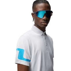 J.Lindeberg J. Lindeberg Heath Golf Polo Shirt GMJT07621 -Mid Layers Store Sale J Lindeberg Heath Golf Polo Shirt GMJT07621 17
