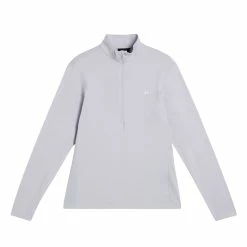 J.Lindeberg J. Lindeberg Luke Half Zip Mid Layer AMJS07969 -Mid Layers Store Sale J Lindeberg Luke Half Zip Mid Layer AMJS07969 6