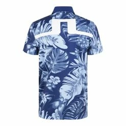 J.Lindeberg Martin Print Golf Polo Shirt GMJT07413 -Mid Layers Store Sale J Lindeberg Martin Print Golf Polo Shirt GMJT07413 2