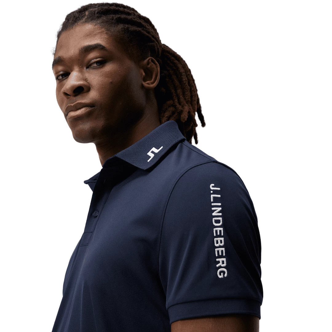 J.Lindeberg J. Lindeberg Tour Tech Golf Polo Shirt GMJT06337 4 J.Lindeberg J. Lindeberg Tour Tech Golf Polo Shirt GMJT06337 - Image 4
