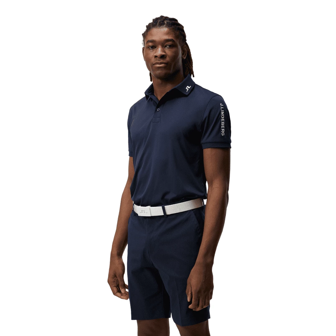 J.Lindeberg J. Lindeberg Tour Tech Golf Polo Shirt GMJT06337 1 J.Lindeberg J. Lindeberg Tour Tech Golf Polo Shirt GMJT06337