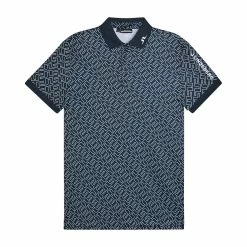 J.Lindeberg Tour Tech Print Golf Shirt GMJT07067 -Mid Layers Store Sale J Lindeberg Tour Tech Print Golf Shirt GMJT07067 1