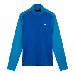 J.Lindeberg J. Linderberg Terry Golf Mid Layer AMJS07868 -Mid Layers Store Sale J Linderberg Terry Golf Mid Layer AMJS07868 6
