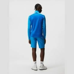 J.Lindeberg J. Linderberg Terry Golf Mid Layer AMJS07868 -Mid Layers Store Sale J Linderberg Terry Golf Mid Layer AMJS07868 7