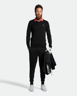 Lyle & Scott V-Neck Golf Pullover KN1040G -Mid Layers Store Sale KN1040G Z865 2